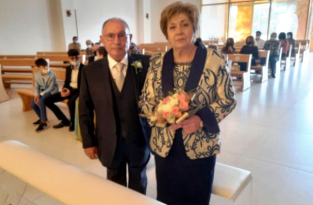 Raddusa ha festeggiato il 50° anniversario di matrimonio di Rosario Aronica e Lucia Sereno